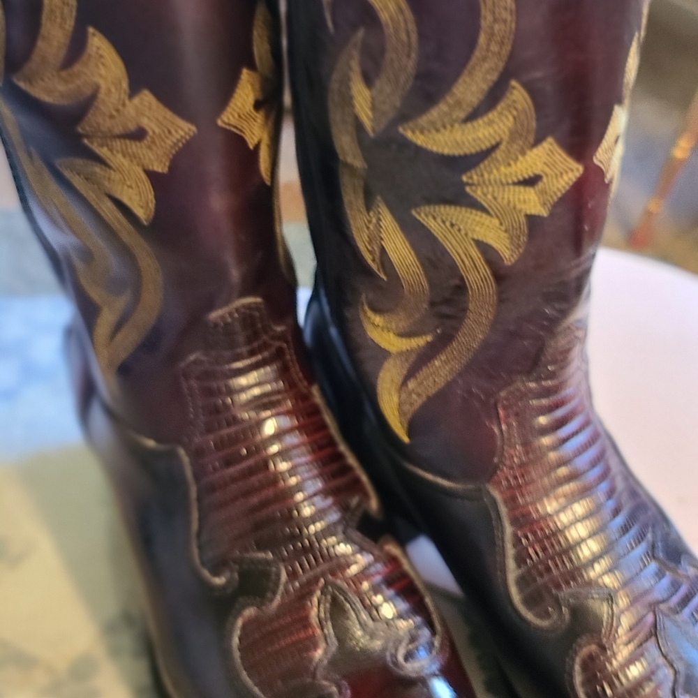 DURANGO MEN 10EE SD455 western boots LIKE NEW PERFECT CONDITION - Picture 10 of 14